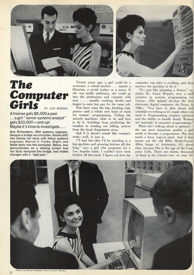The Computer Girls article
